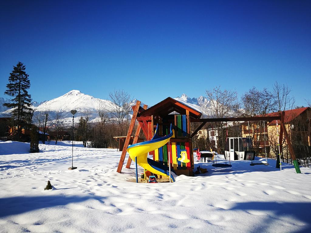 金色别墅 Nová Lesná 外观 照片